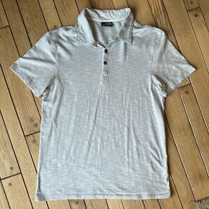Men's Gray Polo Shirt